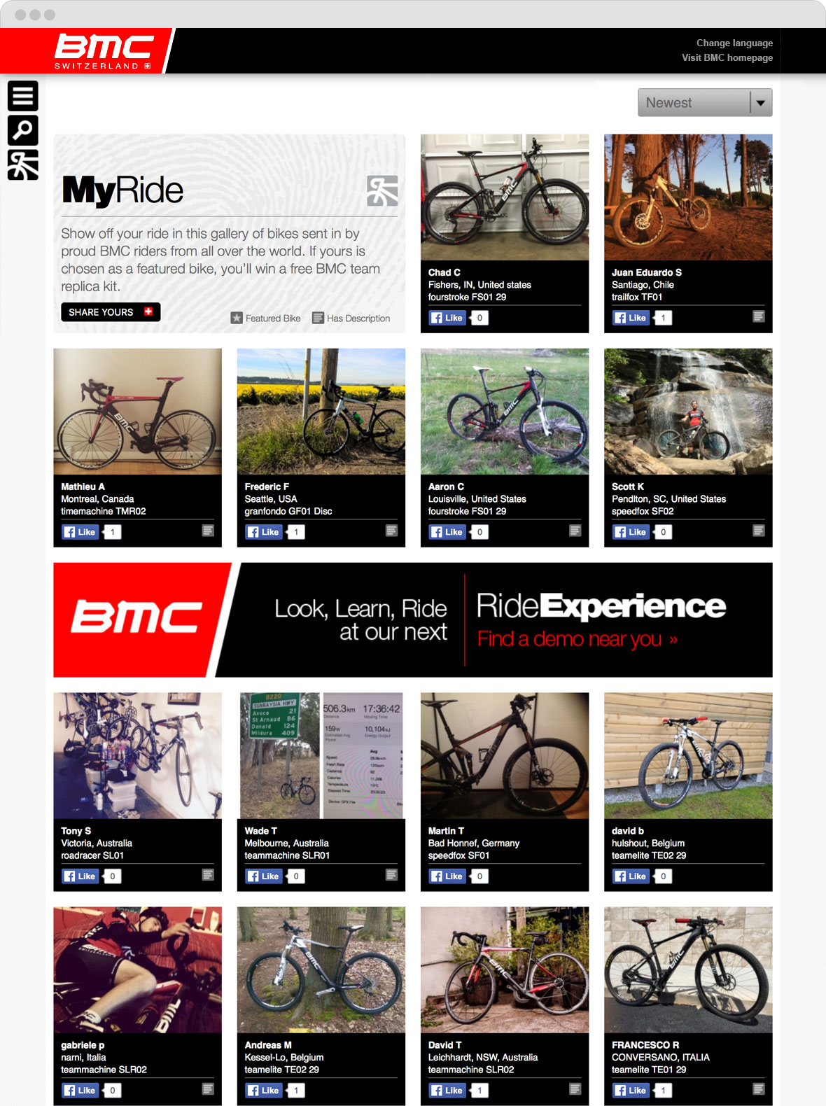 BMC MyRide